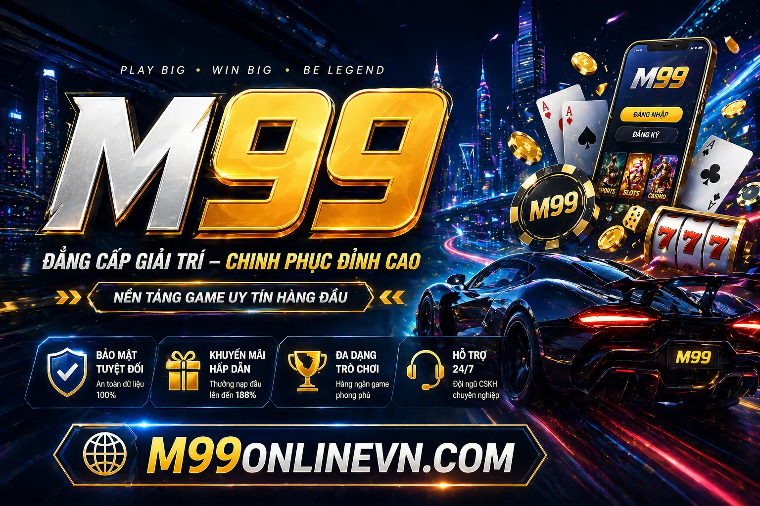 Không gian VIP sang trọng của sportsbet casino với các lợi ích độc quyền