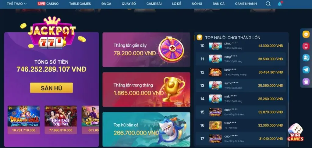 Bắn cá và đá gà trên sportsbet casino